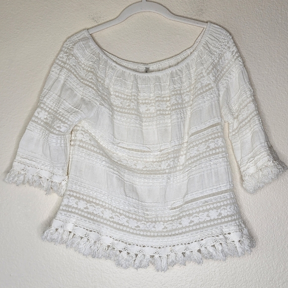 Mür Mür Lace Top L - Picture 2 of 5